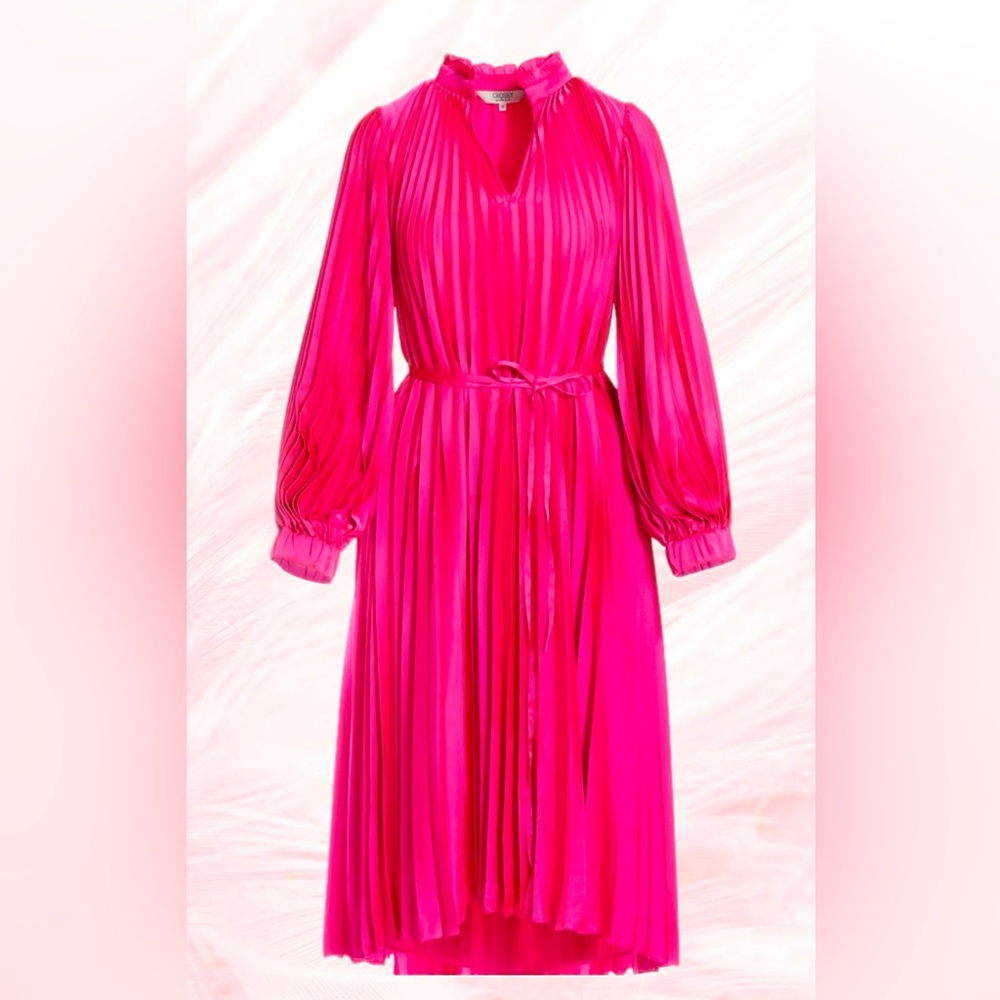 Limited edition Crosby x Venita Aspen:Leah Dress by Mollie Burch, in Mollie Pink